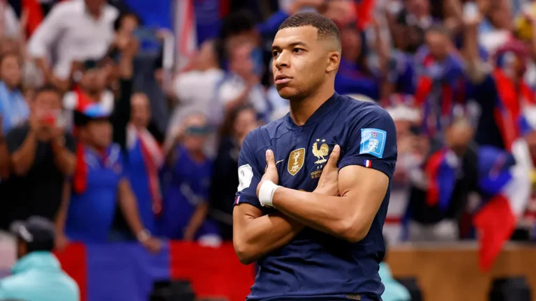 Kylian Mbappe