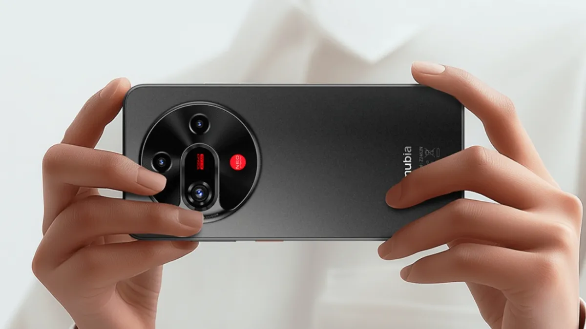 Nubia Focus 2 5G