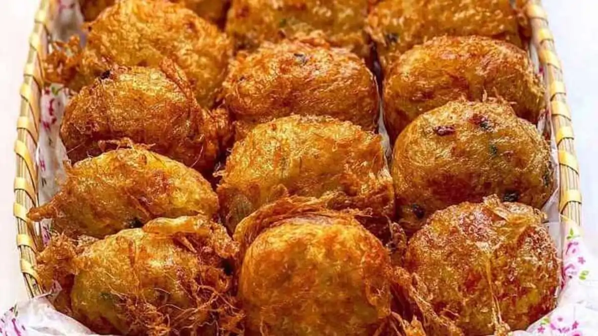 Perkedel Kentang