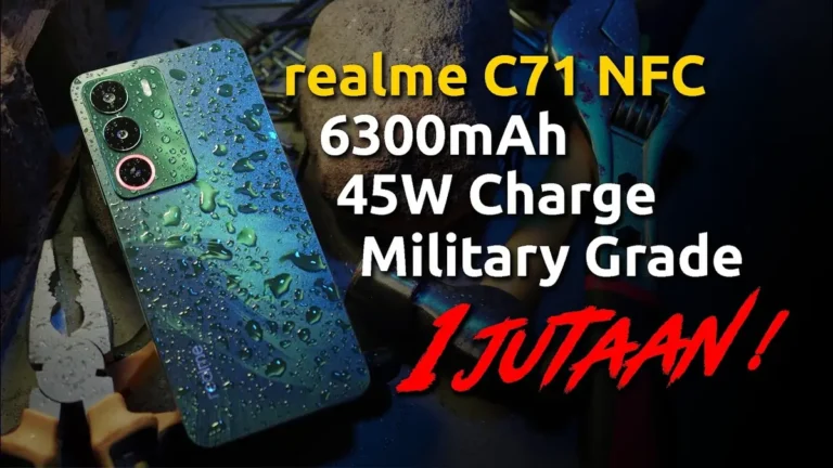 Realme C71