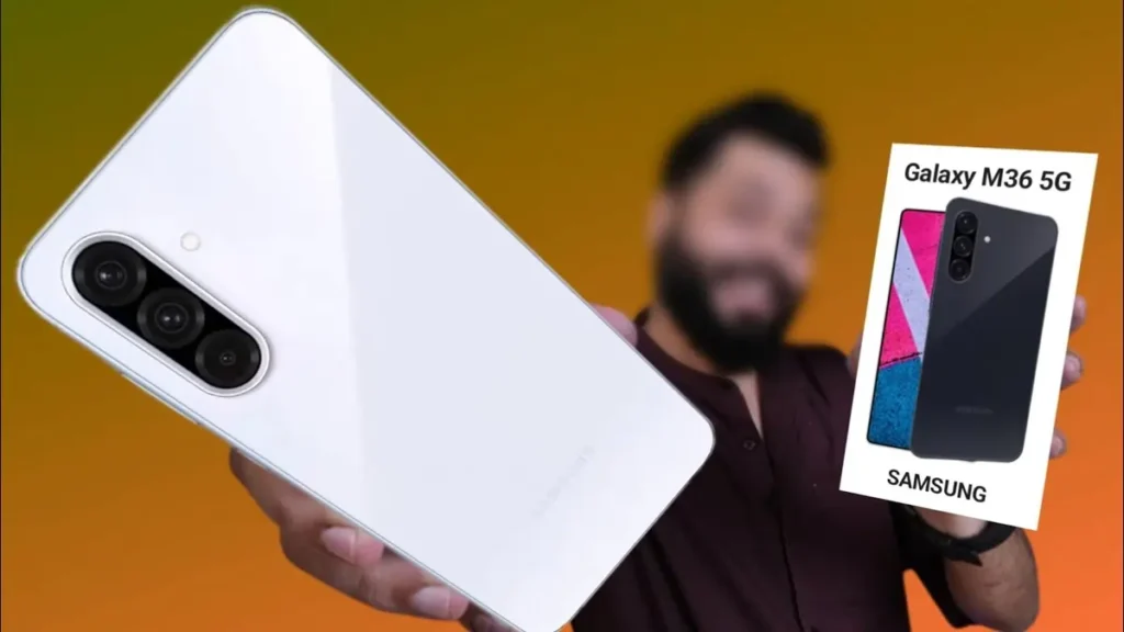 Samsung Galaxy M36