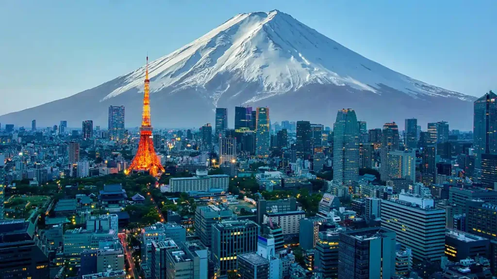 Negara Paling Indah jepang