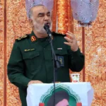 kematian hossein salami