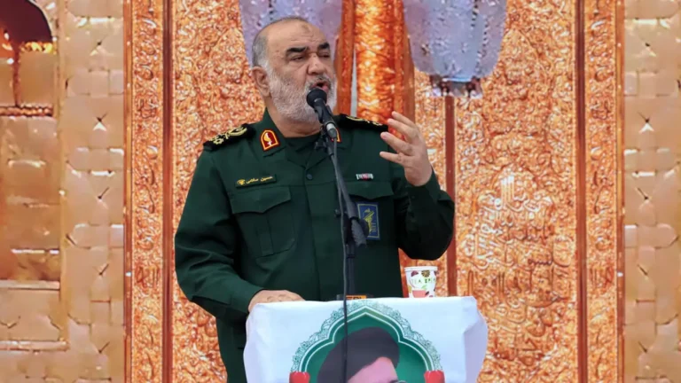 kematian hossein salami